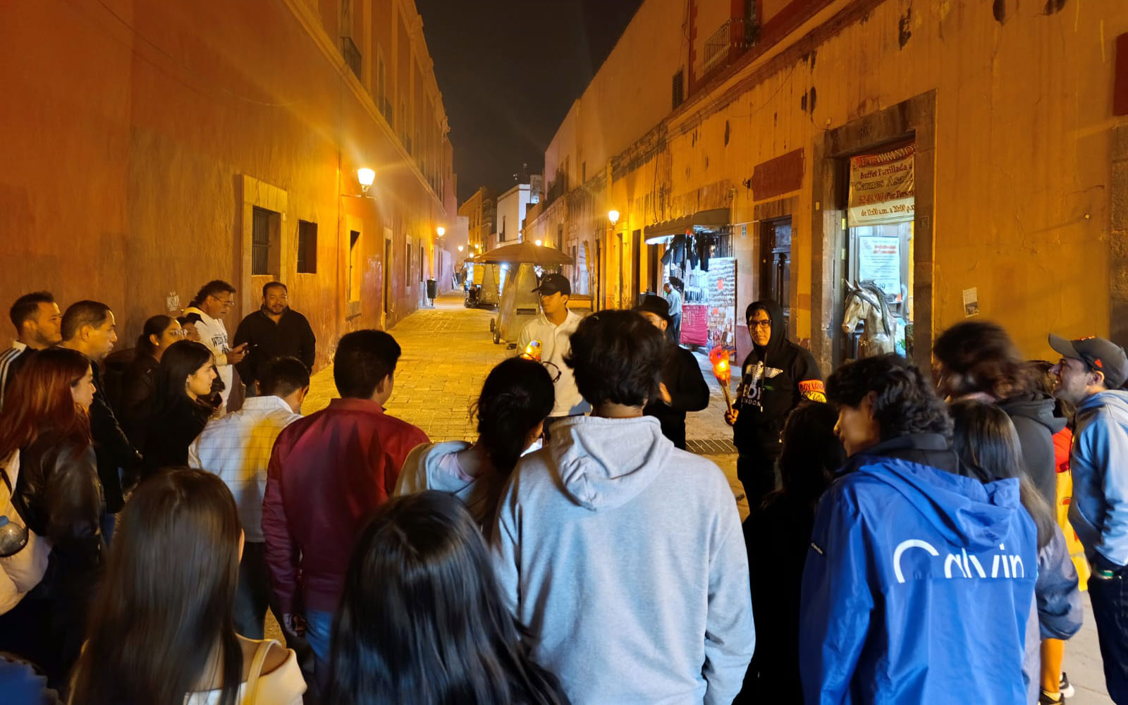 3 / 3 - Alumnos de Ingeniería Participan en Recorrido y Noche de Leyendas en Querétaro 3 / 3 - Alumnos de Ingeniería Participan en Recorrido y Noche de Leyendas en Querétaro