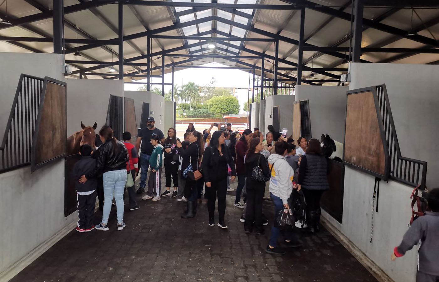 3 / 9 - Proximidad Social en el Centro Ecuestre con la Escuela Primaria Guillermo A. Sherwell 3 / 9 - Proximidad Social en el Centro Ecuestre con la Escuela Primaria Guillermo A. Sherwell