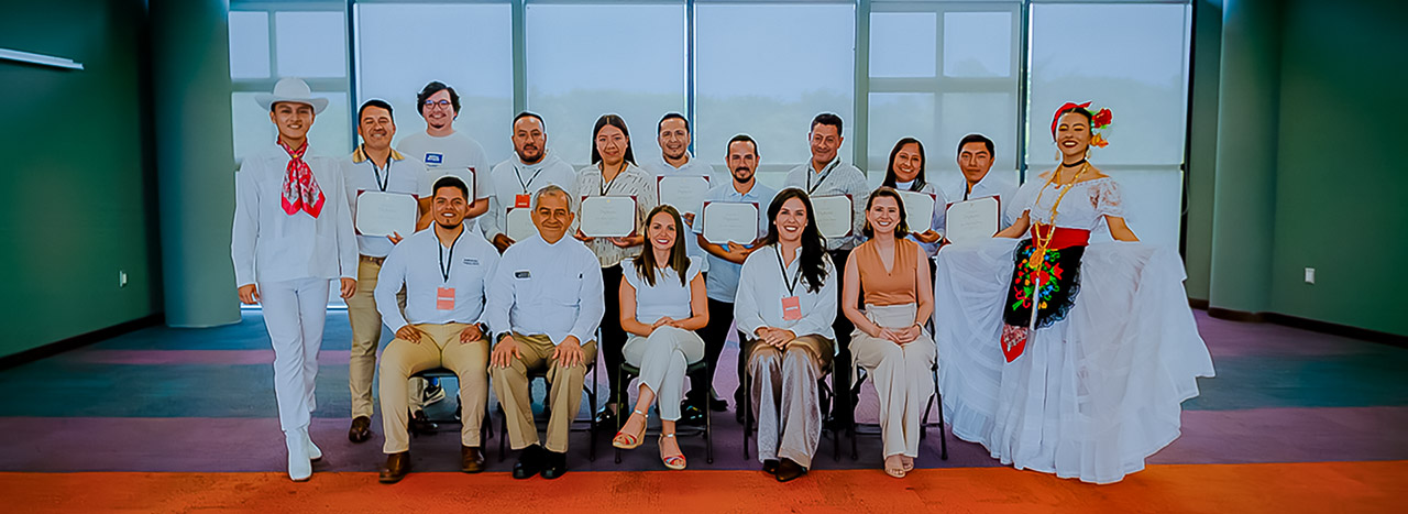 Clausura del Diplomado en Cultura y Cata de Café