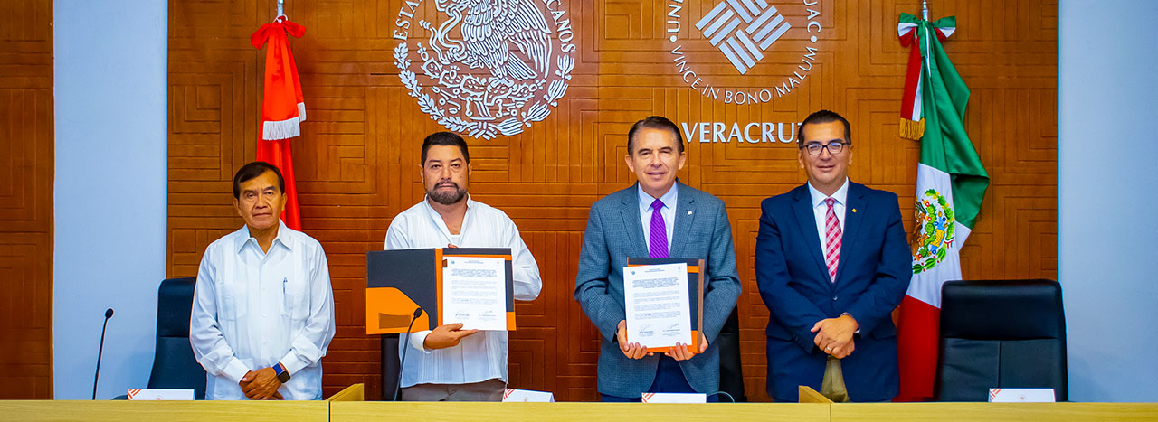 Convenio con la Asociación Mexicana de Contadores Públicos Veracruz Centro A.C.