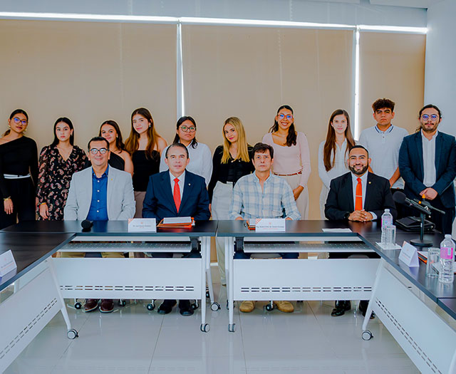 Firma de Convenio de Colaboración con Avante