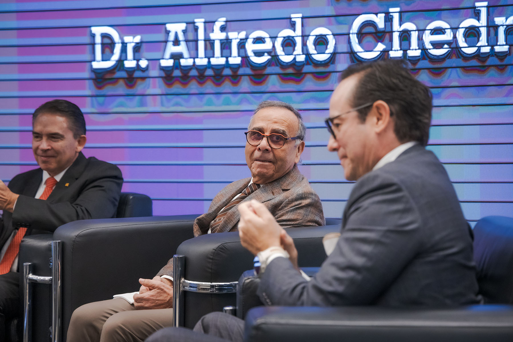 27 / 82 - Homenaje al Dr. Alfredo Chedraui Obeso, Presidente Fundador y Vitalicio de Nuestra
