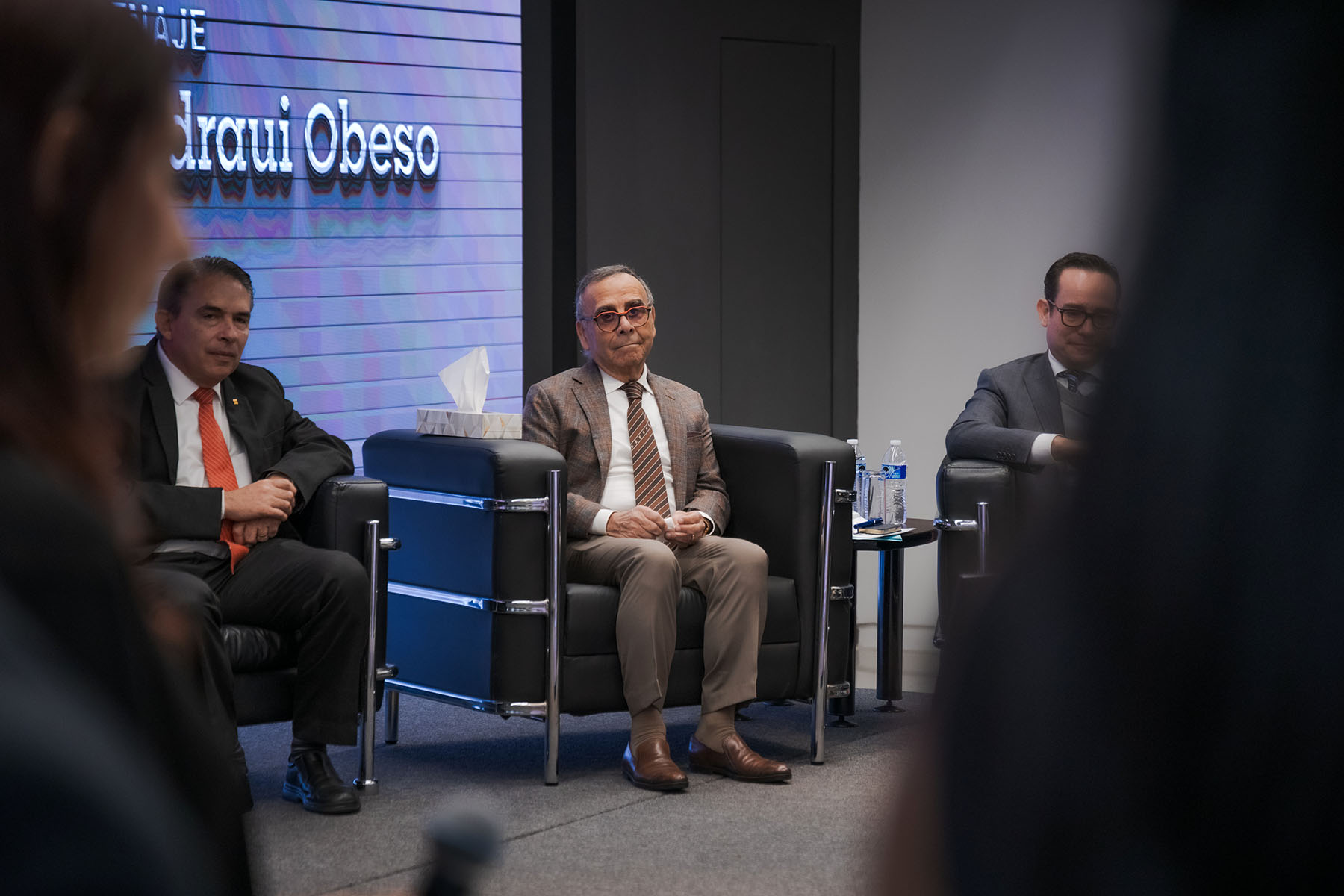 44 / 82 - Homenaje al Dr. Alfredo Chedraui Obeso, Presidente Fundador y Vitalicio de Nuestra