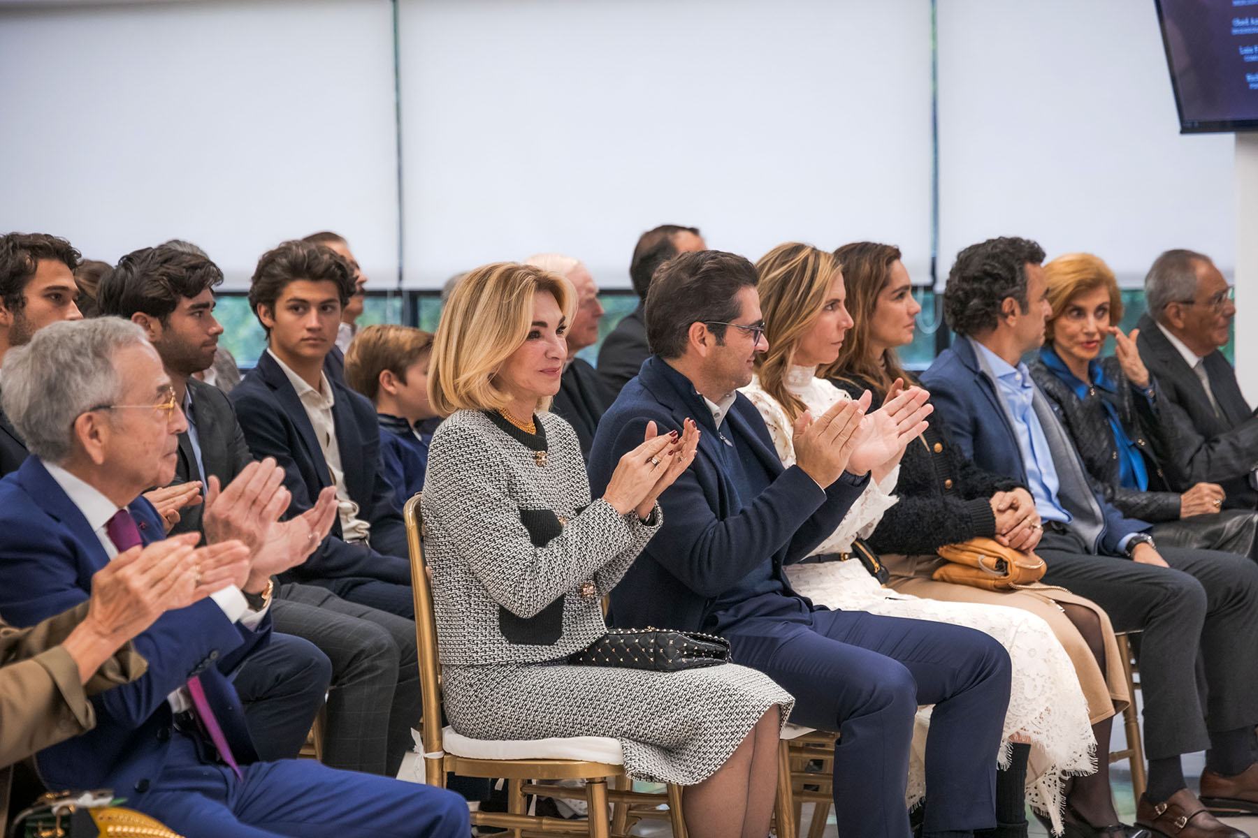 49 / 82 - Homenaje al Dr. Alfredo Chedraui Obeso, Presidente Fundador y Vitalicio de Nuestra