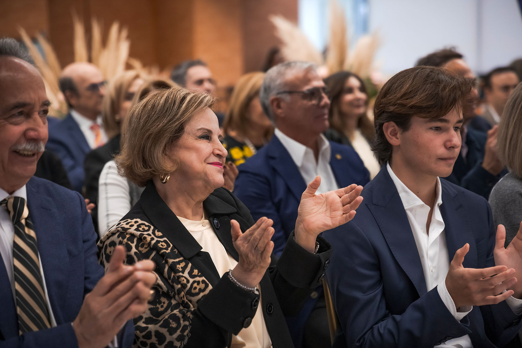 50 / 82 - Homenaje al Dr. Alfredo Chedraui Obeso, Presidente Fundador y Vitalicio de Nuestra