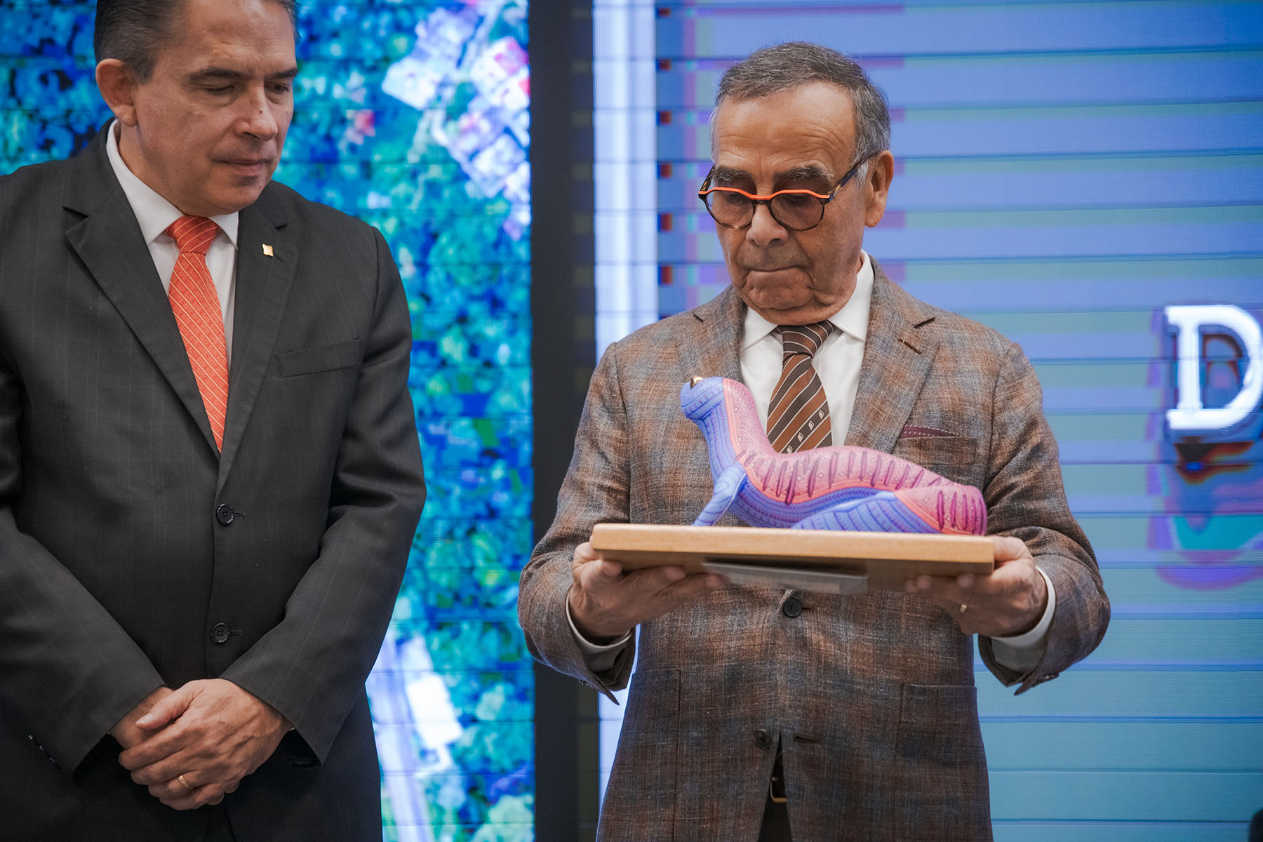 57 / 82 - Homenaje al Dr. Alfredo Chedraui Obeso, Presidente Fundador y Vitalicio de Nuestra