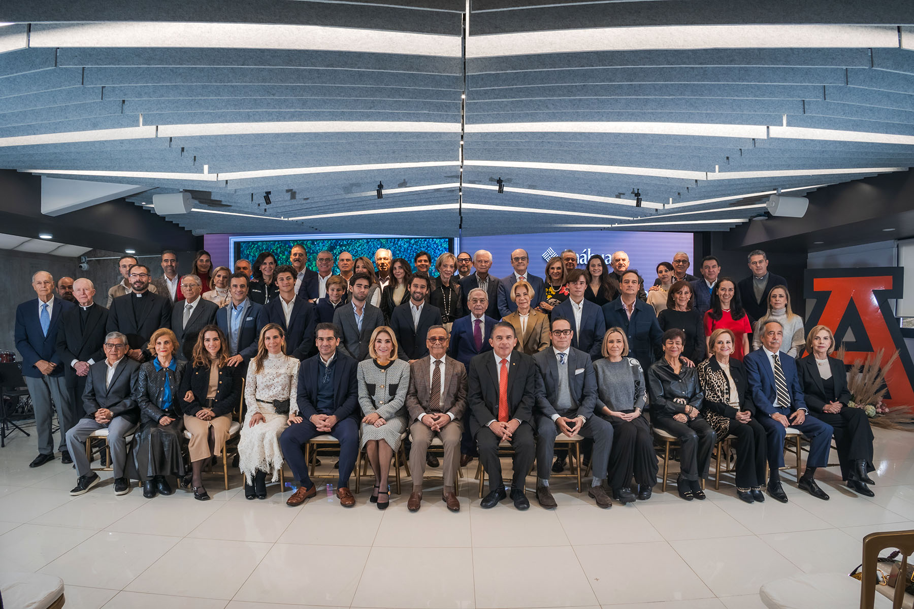 60 / 82 - Homenaje al Dr. Alfredo Chedraui Obeso, Presidente Fundador y Vitalicio de Nuestra