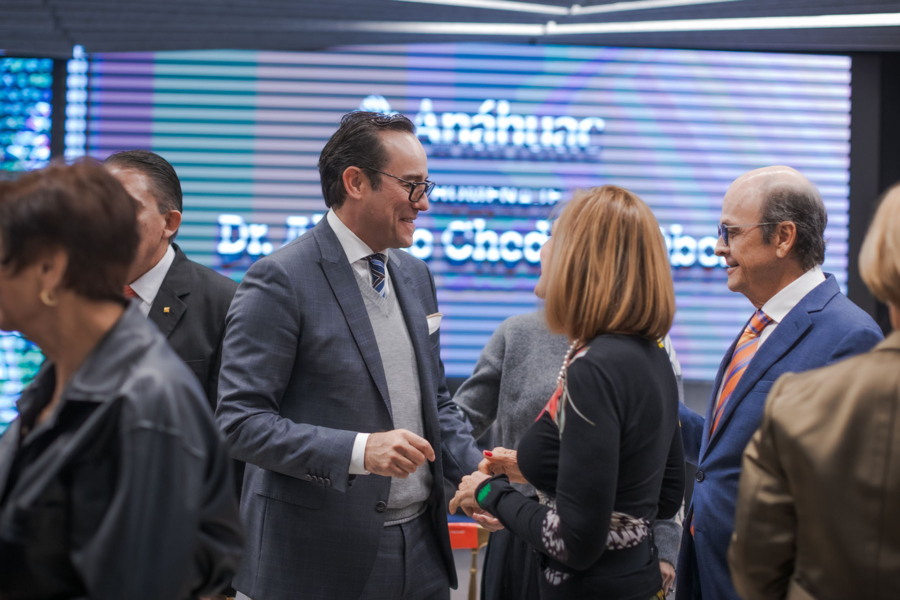 64 / 82 - Homenaje al Dr. Alfredo Chedraui Obeso, Presidente Fundador y Vitalicio de Nuestra