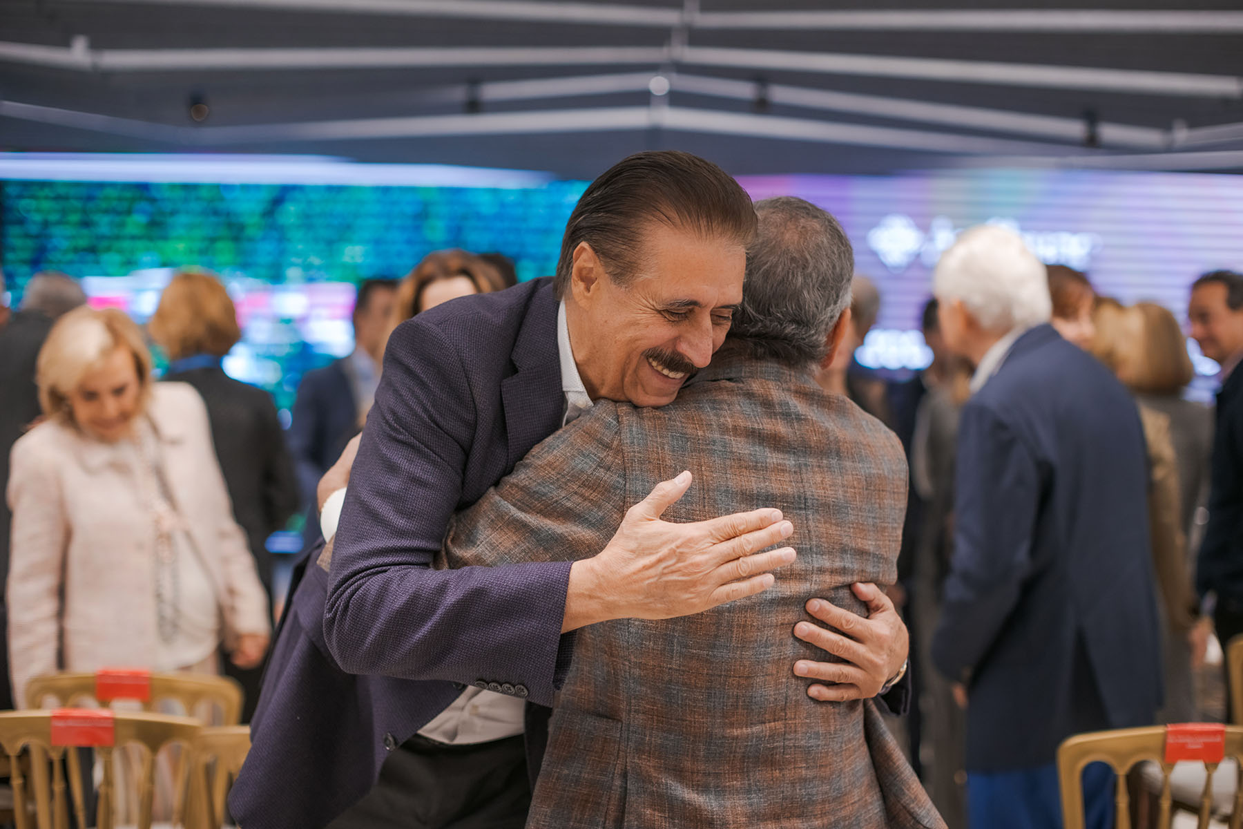 68 / 82 - Homenaje al Dr. Alfredo Chedraui Obeso, Presidente Fundador y Vitalicio de Nuestra