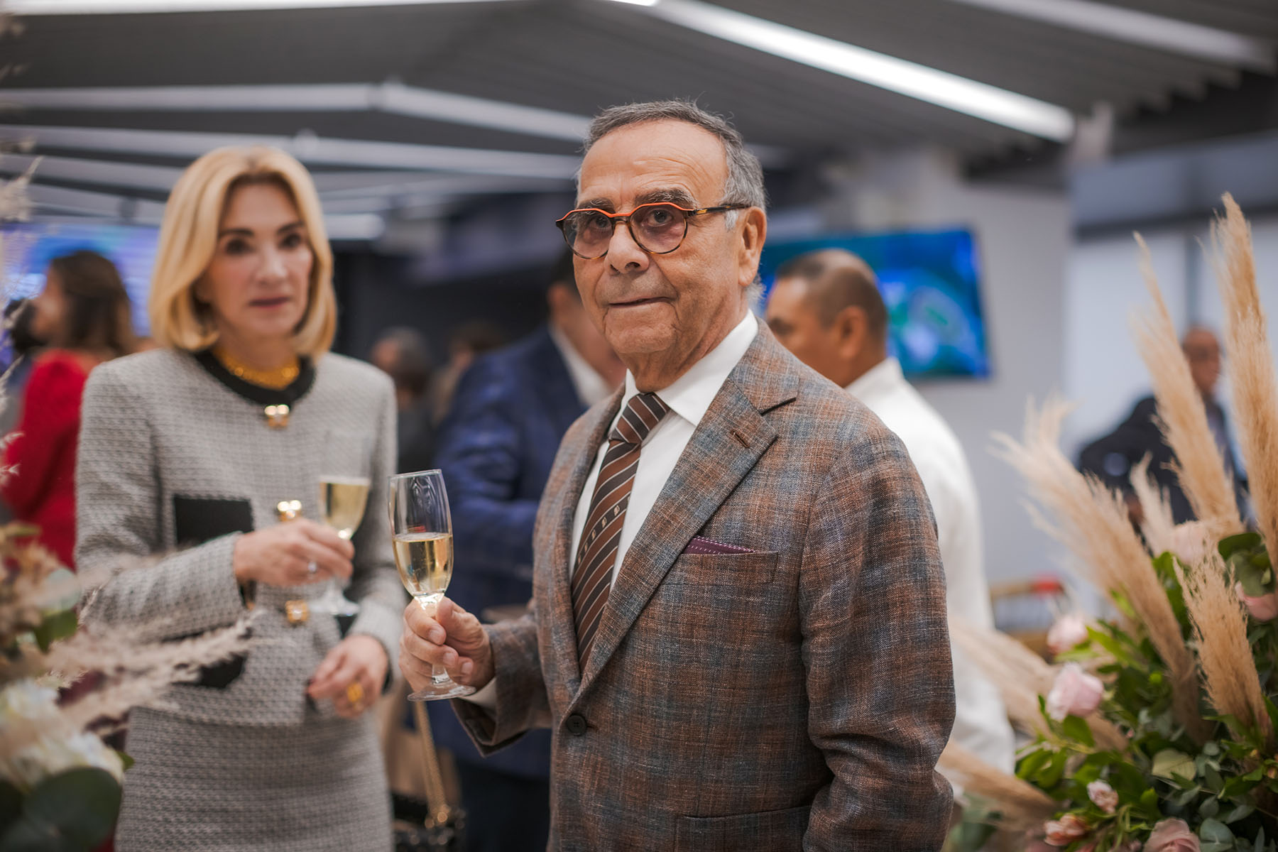 71 / 82 - Homenaje al Dr. Alfredo Chedraui Obeso, Presidente Fundador y Vitalicio de Nuestra