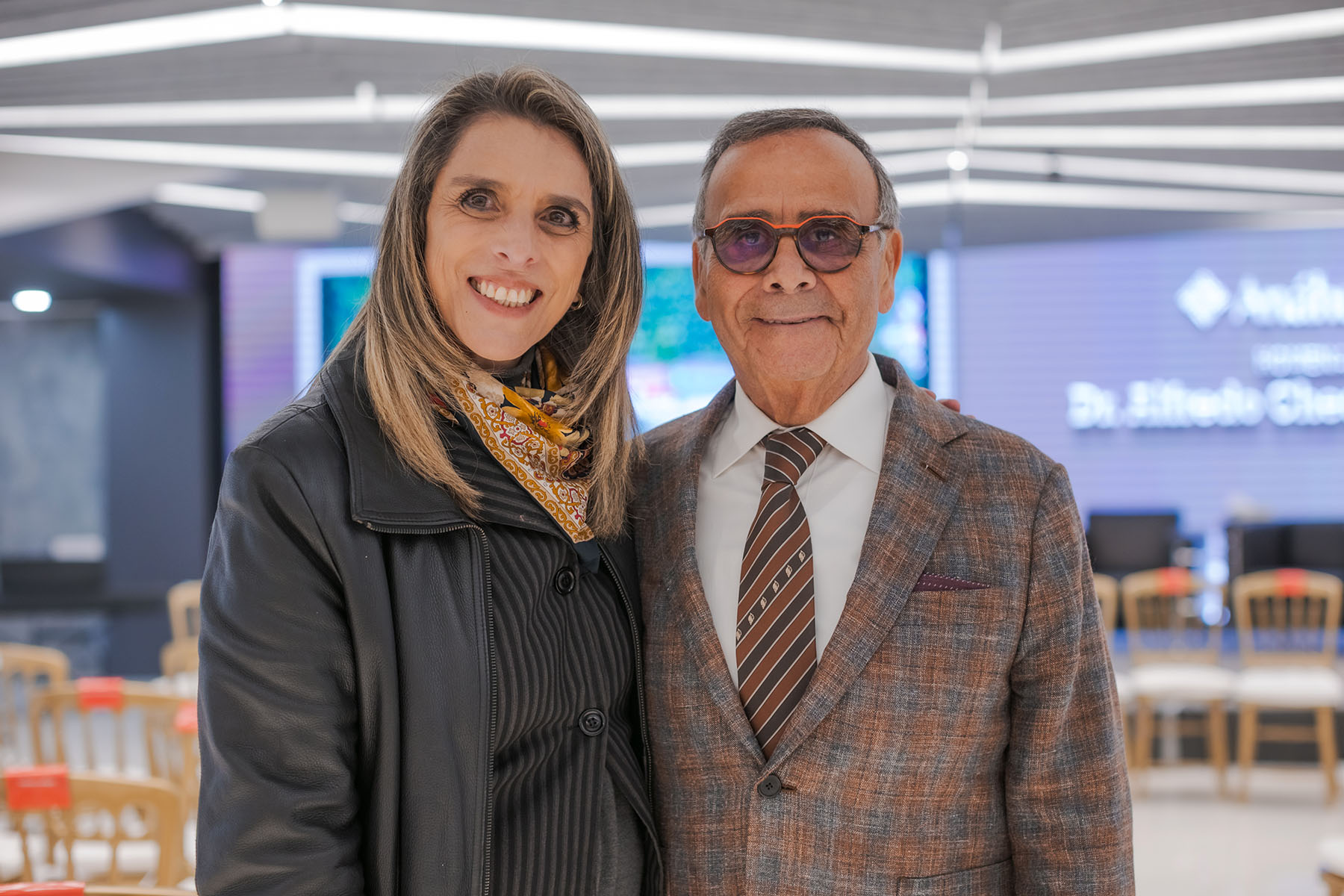 80 / 82 - Homenaje al Dr. Alfredo Chedraui Obeso, Presidente Fundador y Vitalicio de Nuestra