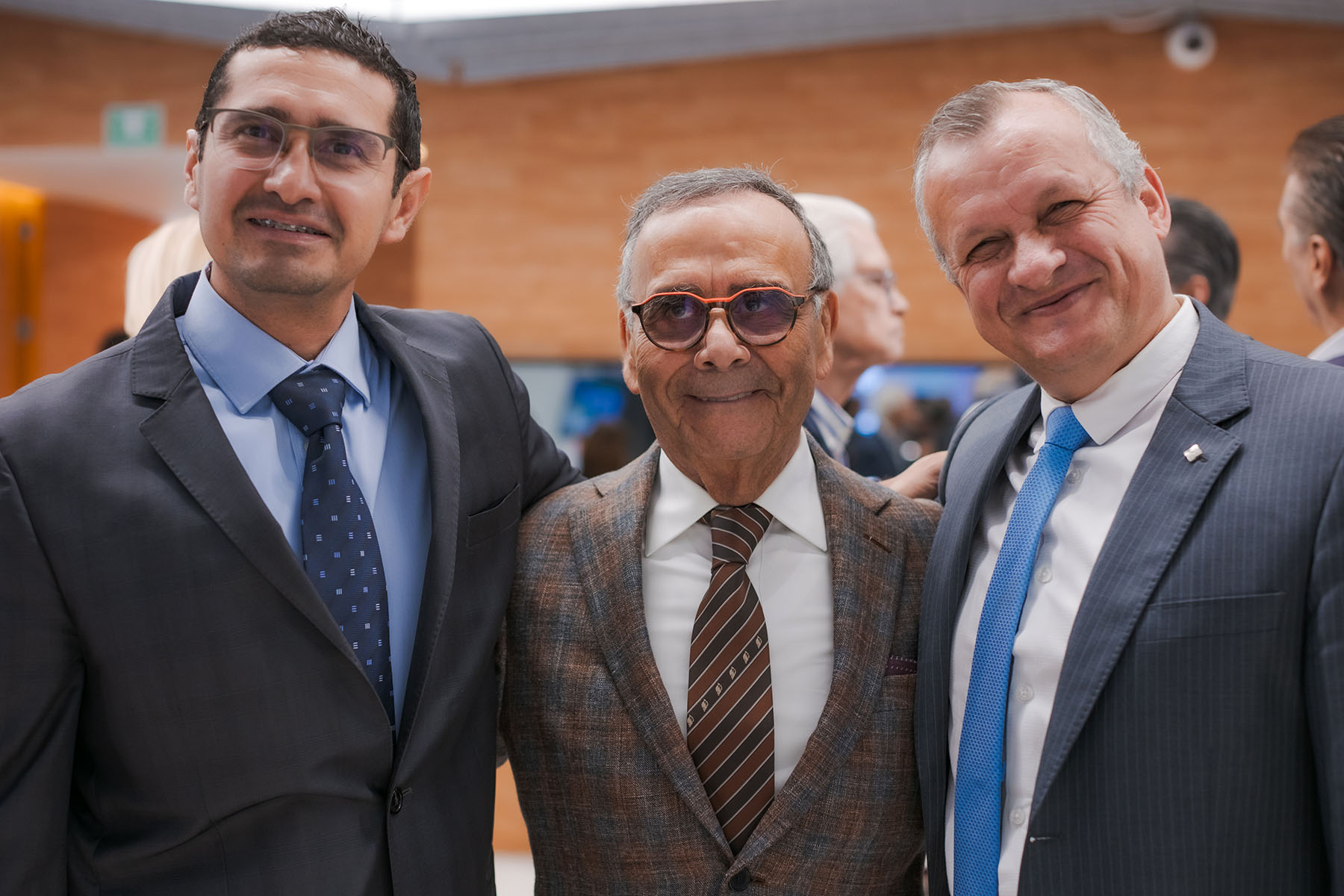 82 / 82 - Homenaje al Dr. Alfredo Chedraui Obeso, Presidente Fundador y Vitalicio de Nuestra