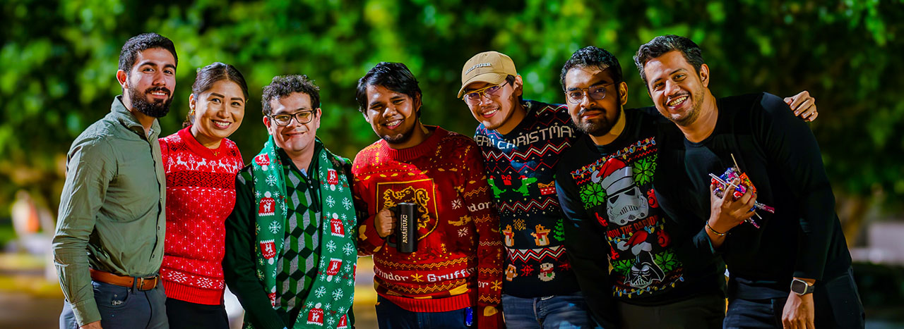 Festejo de Navidad de Posgrados