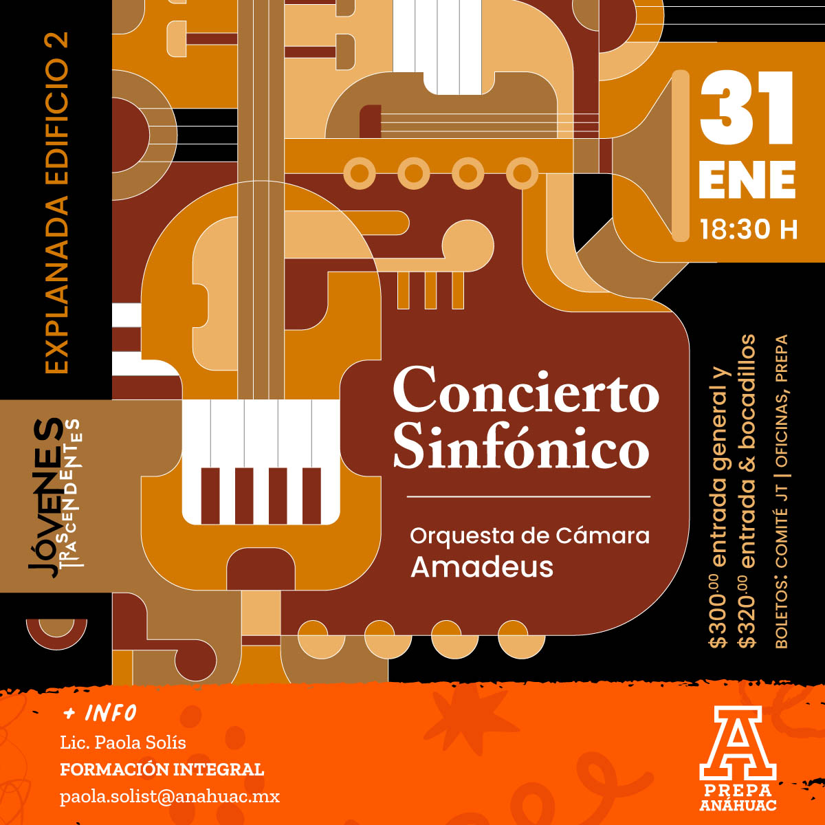 Concierto Sinfónico con Causa Concierto Sinfónico con Causa