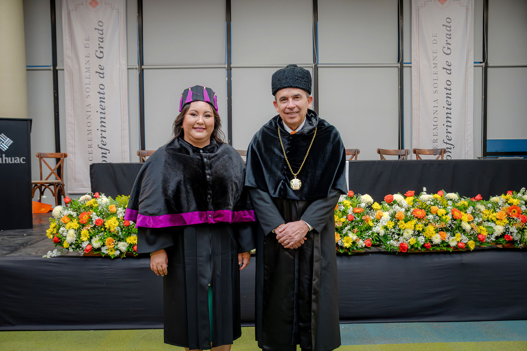 88 / 110 - Ceremonia Solemne de Conferimiento de Grado: Galería 88 / 110 - Ceremonia Solemne de Conferimiento de Grado: Galería