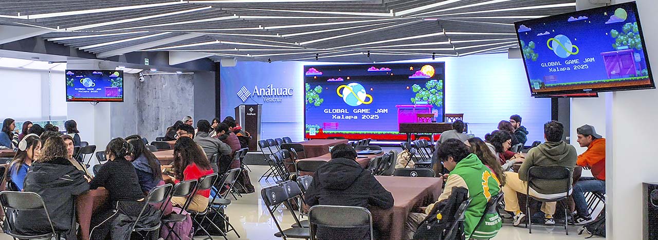 Por Primera Vez en Xalapa: Global Game Jam 2025