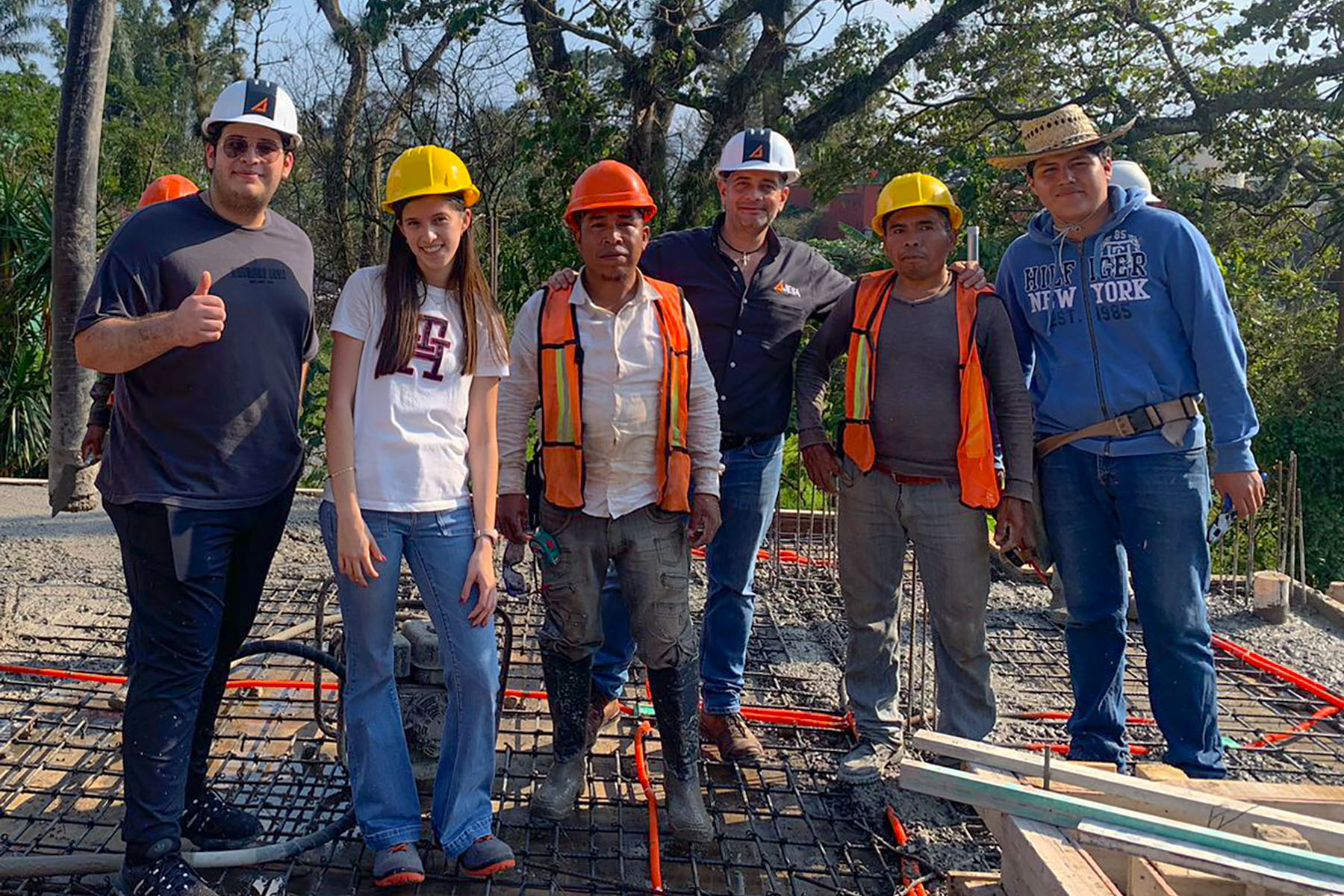 1 / 5 - Inmersión Temprana en Obra: Estudiantes Refuerzan su Formación Práctica 1 / 5 - Inmersión Temprana en Obra: Estudiantes Refuerzan su Formación Práctica