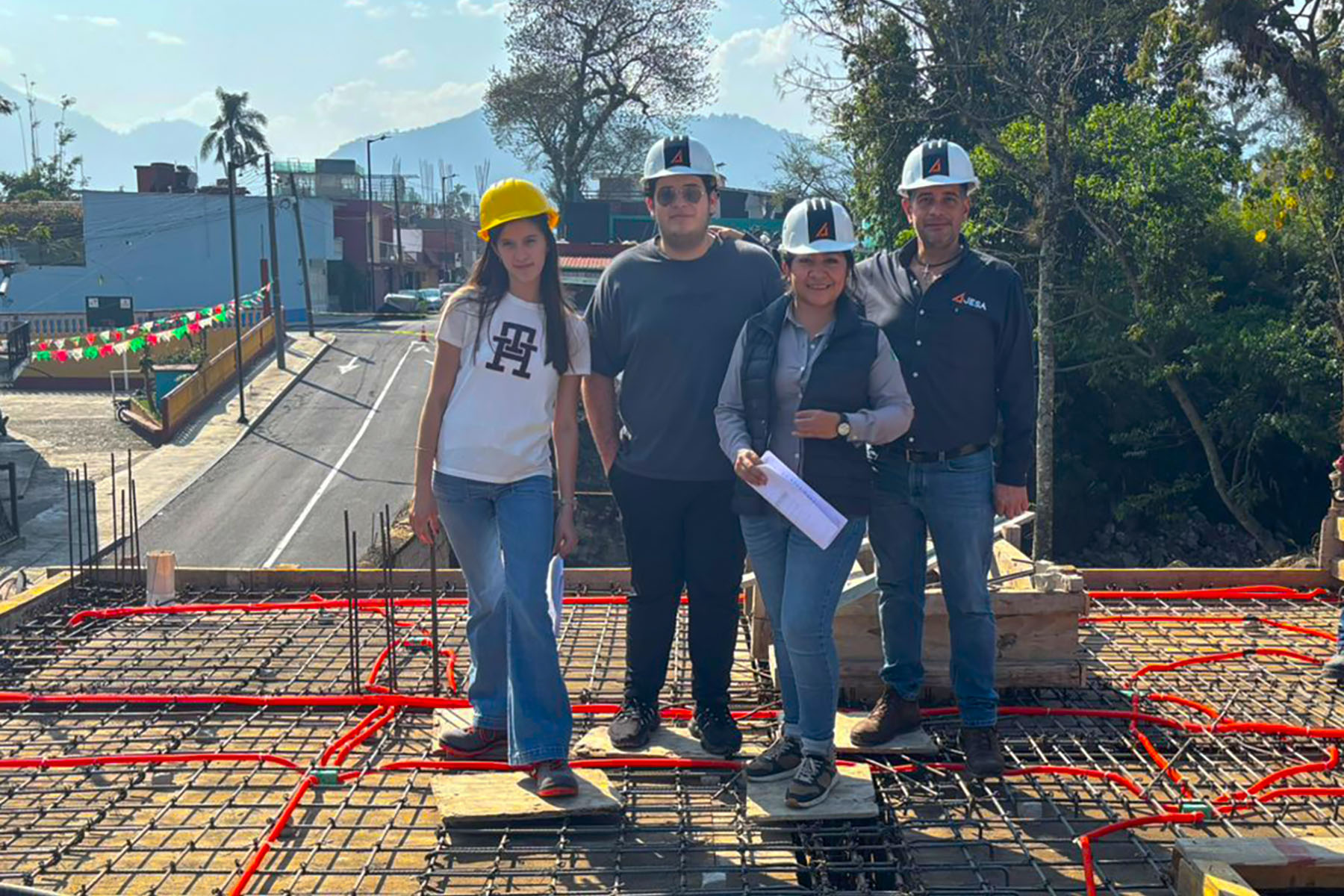 5 / 5 - Inmersión Temprana en Obra: Estudiantes Refuerzan su Formación Práctica 5 / 5 - Inmersión Temprana en Obra: Estudiantes Refuerzan su Formación Práctica
