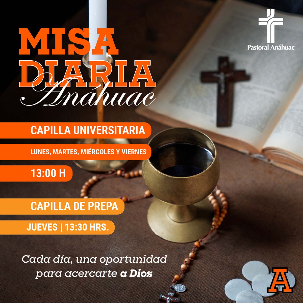 Misa Diaria Anáhuac Misa Diaria Anáhuac