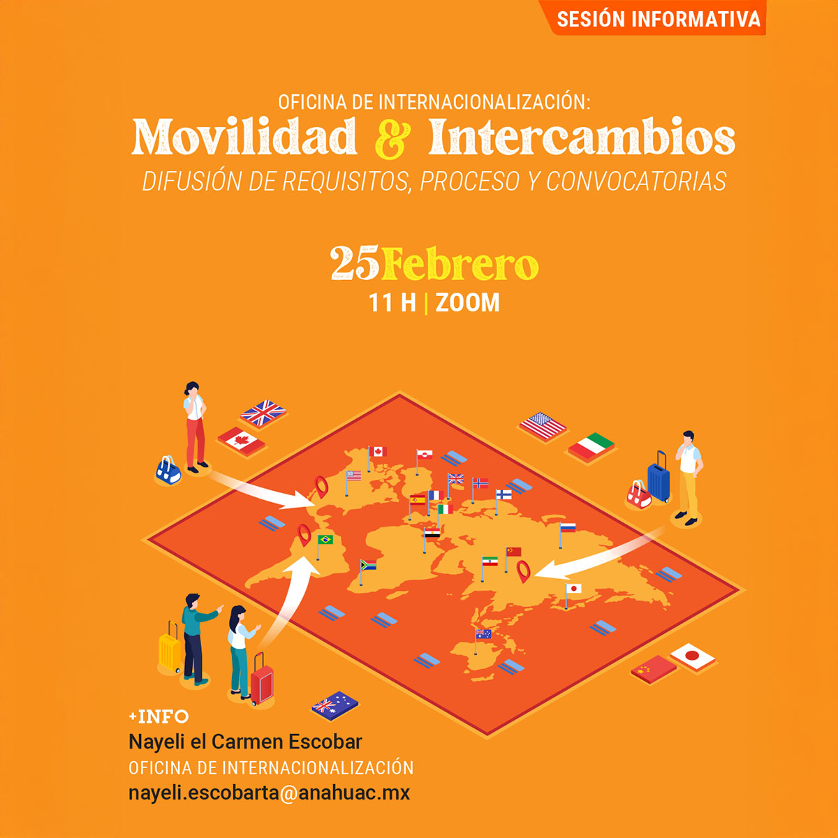 Movilidad e Intercambios: Sesión Informativa Movilidad e Intercambios: Sesión Informativa