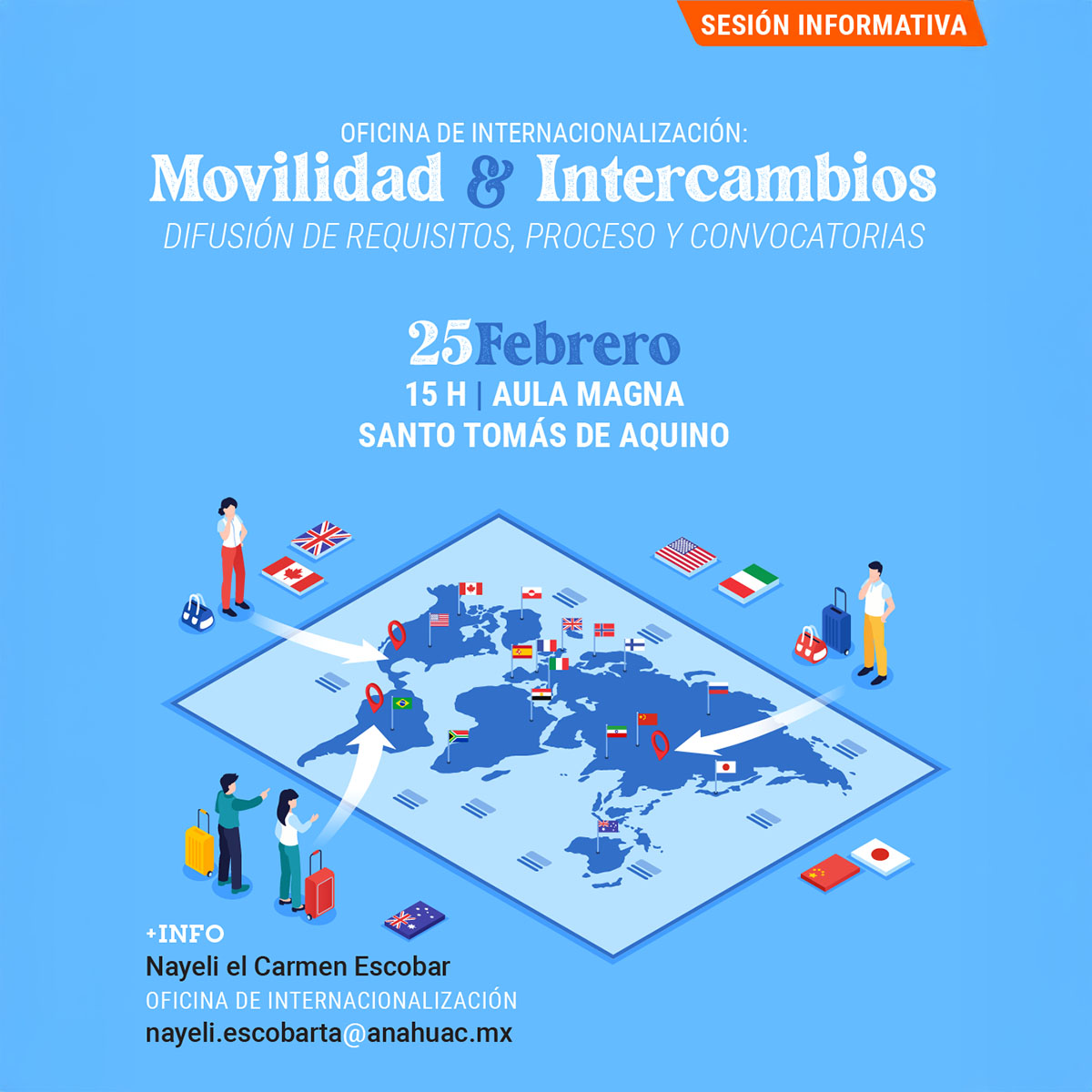 Movilidad e Intercambios: Sesión Informativa Movilidad e Intercambios: Sesión Informativa