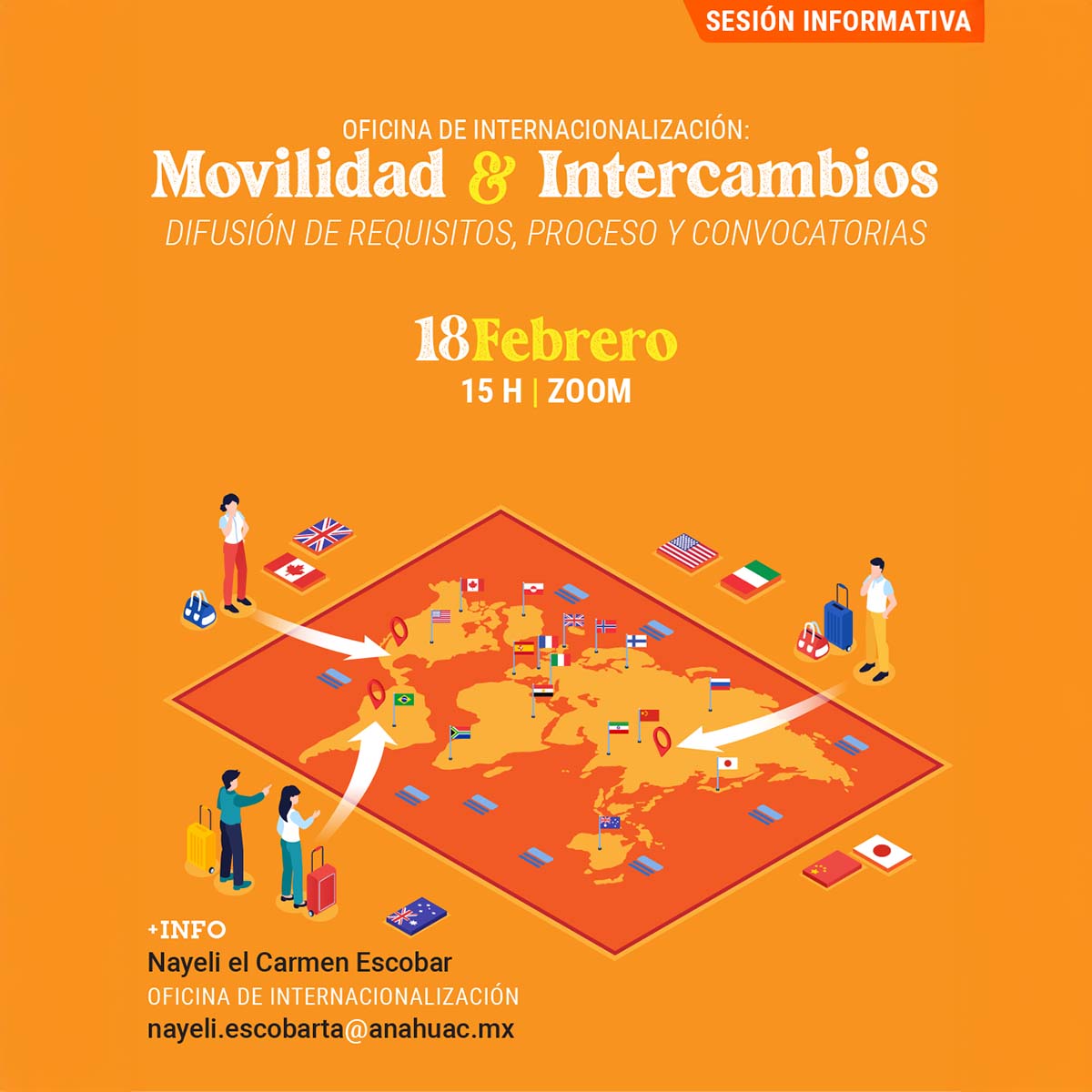 Movilidad e Intercambios: Sesión Informativa Movilidad e Intercambios: Sesión Informativa