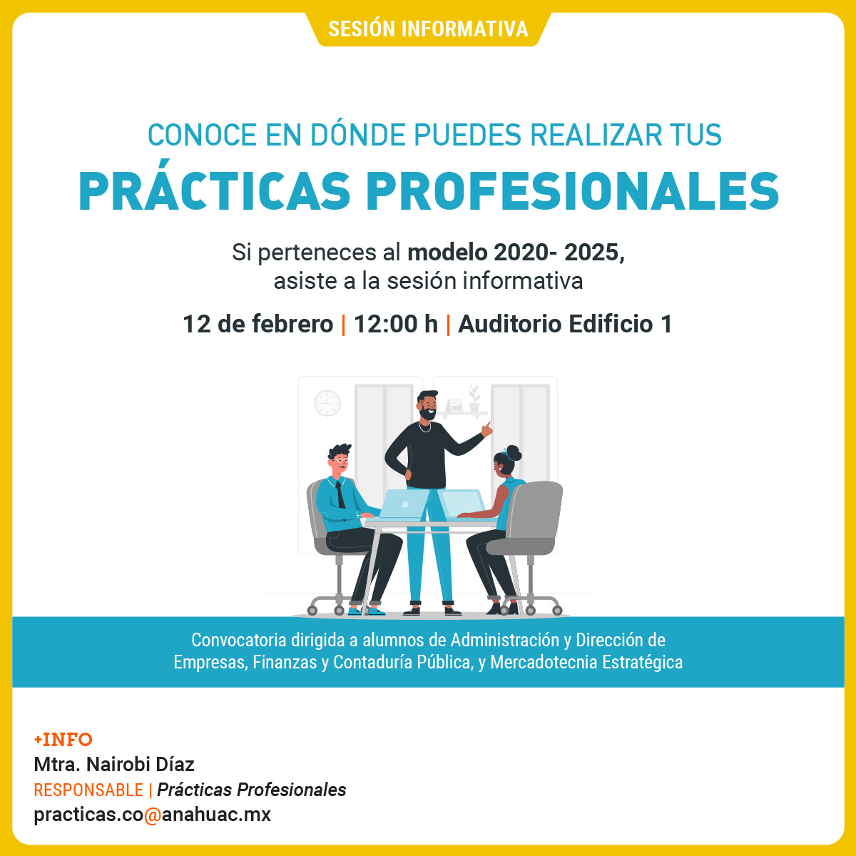 Prácticas Profesionales: Sesión informativa Prácticas Profesionales: Sesión informativa
