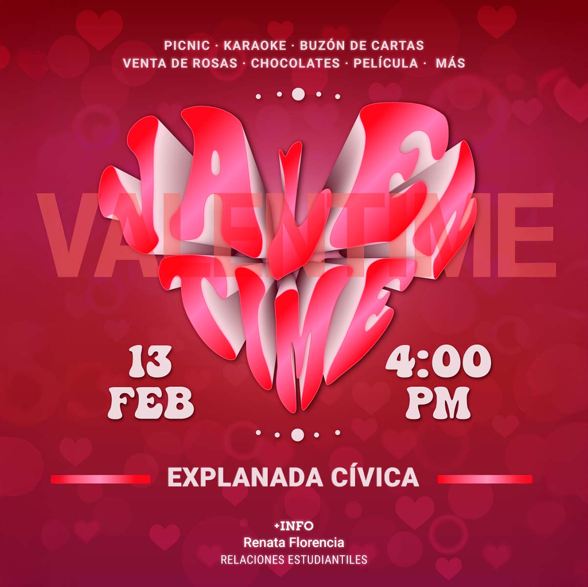 Cerrar vista en pantalla completa VALENTIME