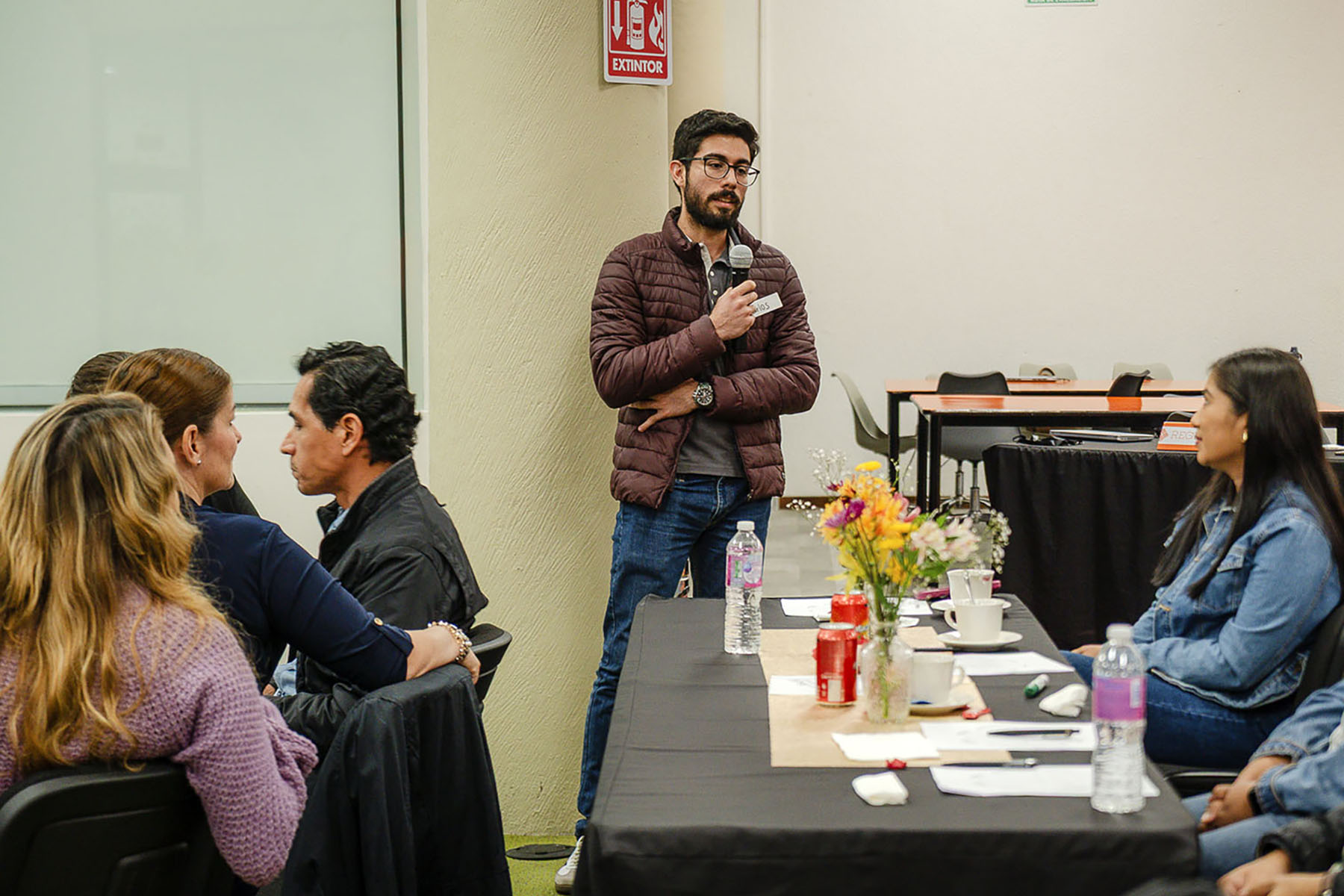 12 / 37 - 2.º Coffee Connect: Exclusivo para Alumnos de Posgrados y Educación Continua 12 / 37 - 2.º Coffee Connect: Exclusivo para Alumnos de Posgrados y Educación Continua