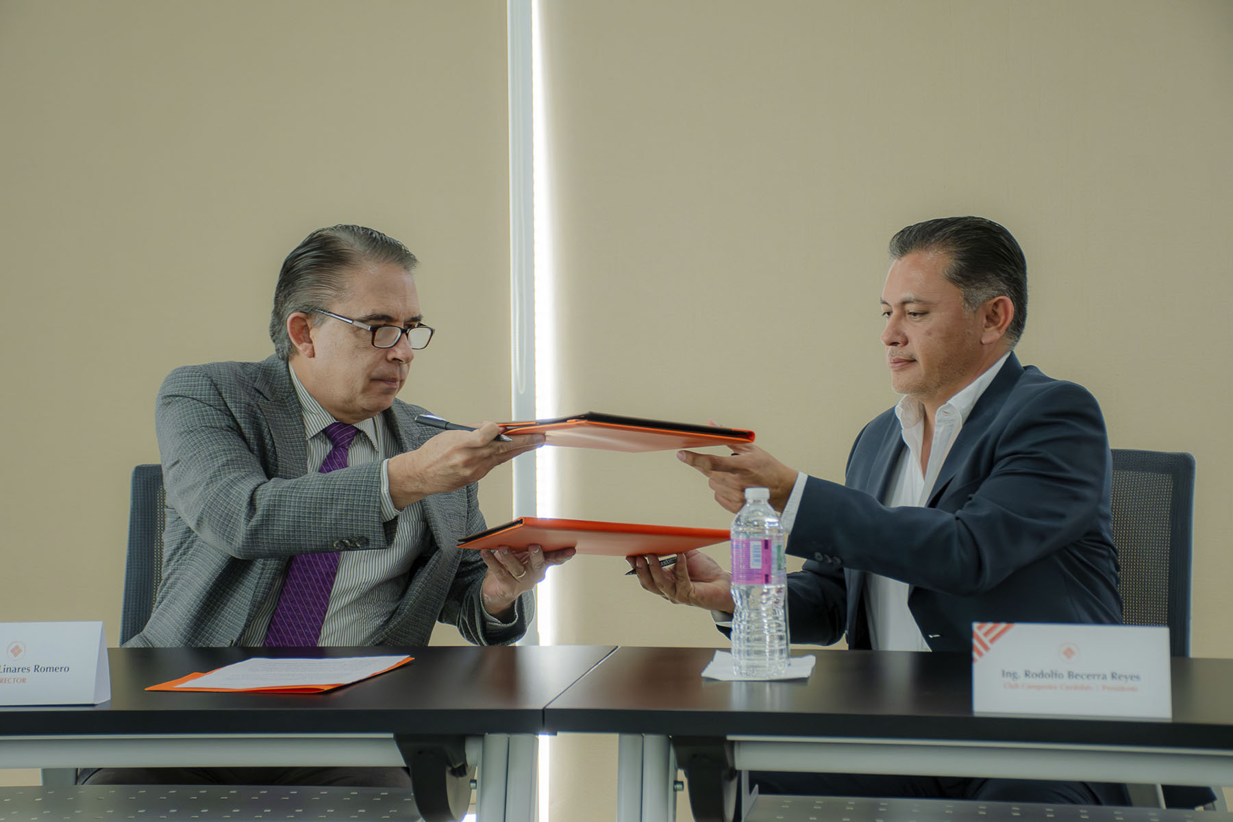17 / 36 - Firma de Convenio de Colaboración con Club Campestre Cordobés