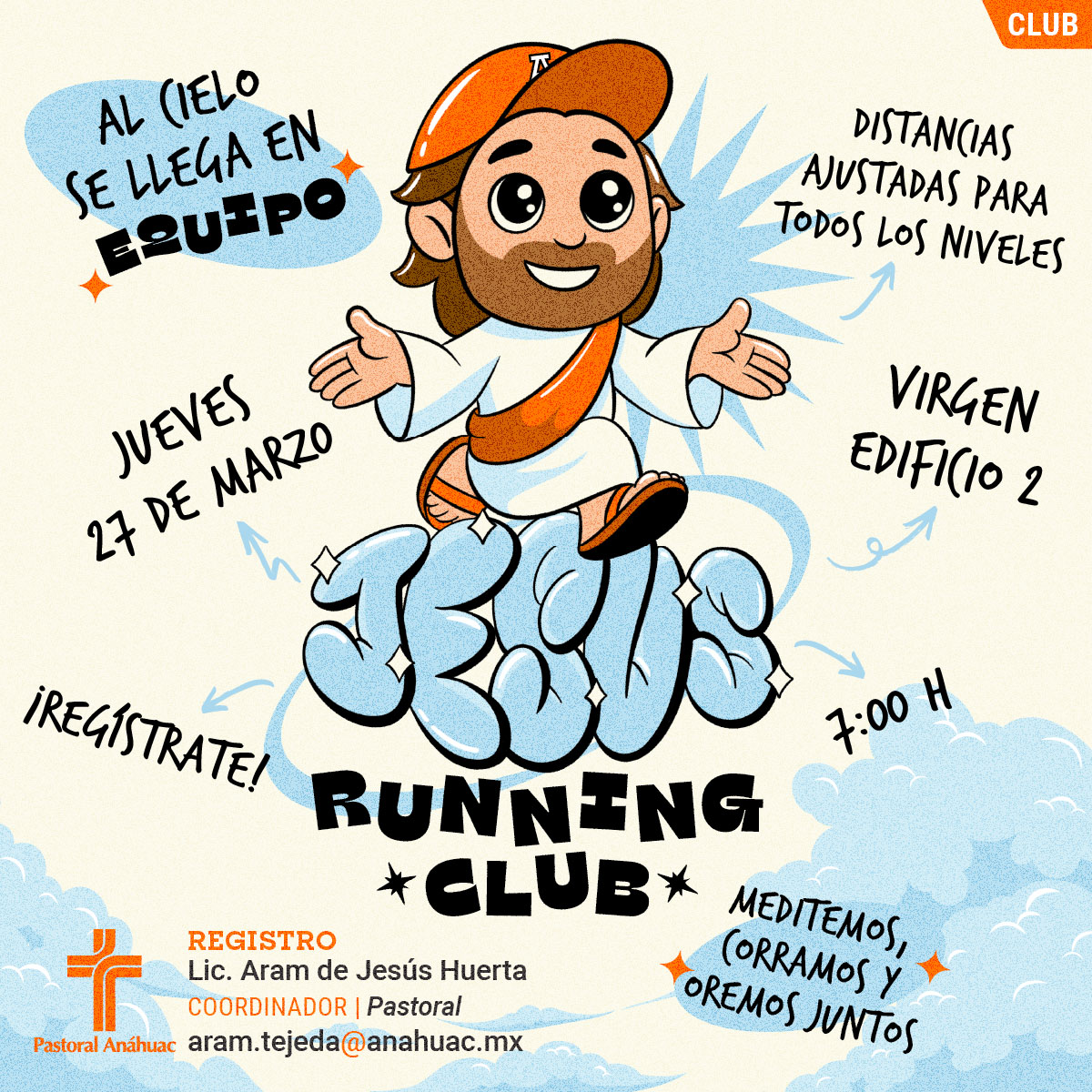 Jesus Running Club Jesus Running Club