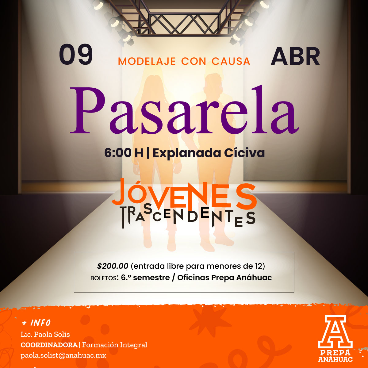 Jóvenes Trascendentes: Pasarela Jóvenes Trascendentes: Pasarela