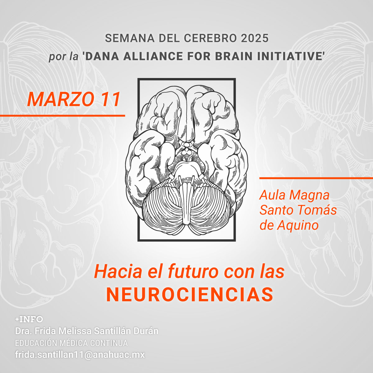 Semana Mundial del Cerebro Semana Mundial del Cerebro