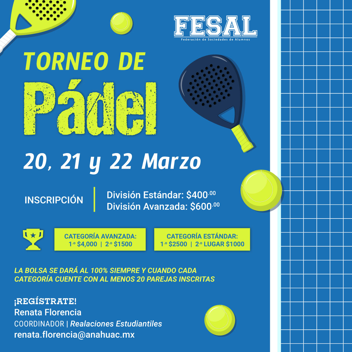 Torneo de Pádel Torneo de Pádel