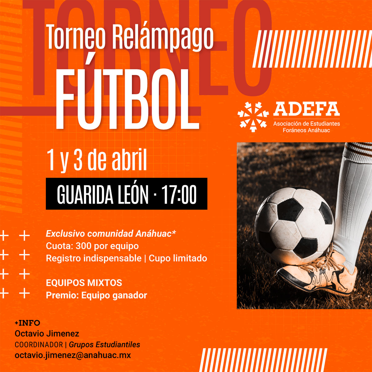 Torneo Relámpago 2025 Torneo Relámpago 2025