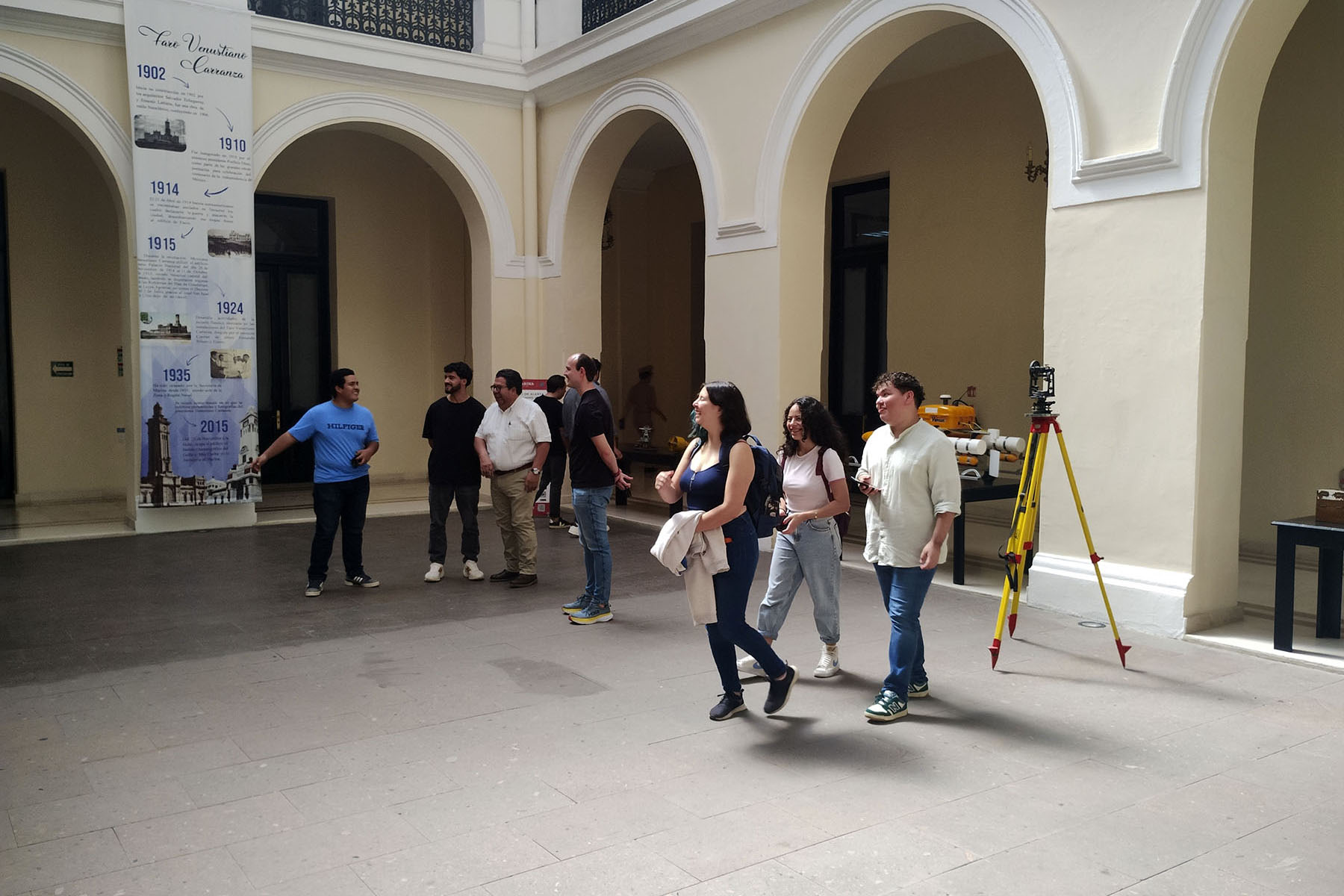 3 / 23 - Visita Académica al Instituto Oceanográfico del Golfo y Mar Caribe