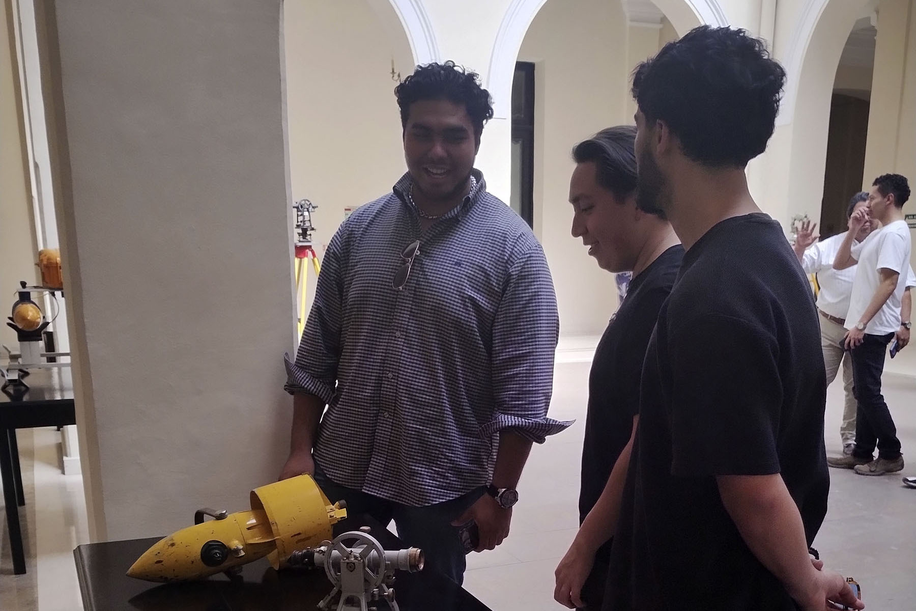 4 / 23 - Visita Académica al Instituto Oceanográfico del Golfo y Mar Caribe