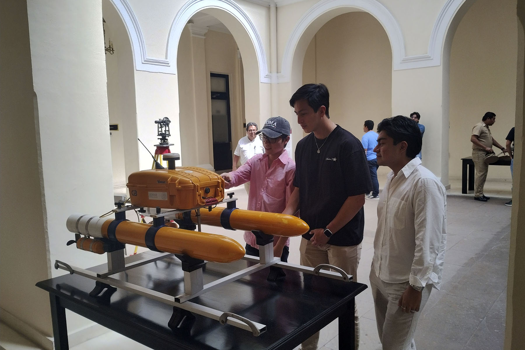 5 / 23 - Visita Académica al Instituto Oceanográfico del Golfo y Mar Caribe
