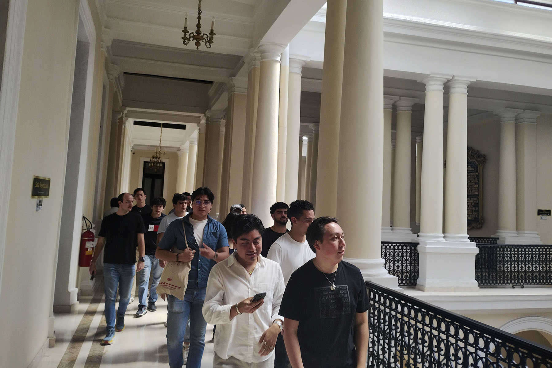 9 / 23 - Visita Académica al Instituto Oceanográfico del Golfo y Mar Caribe