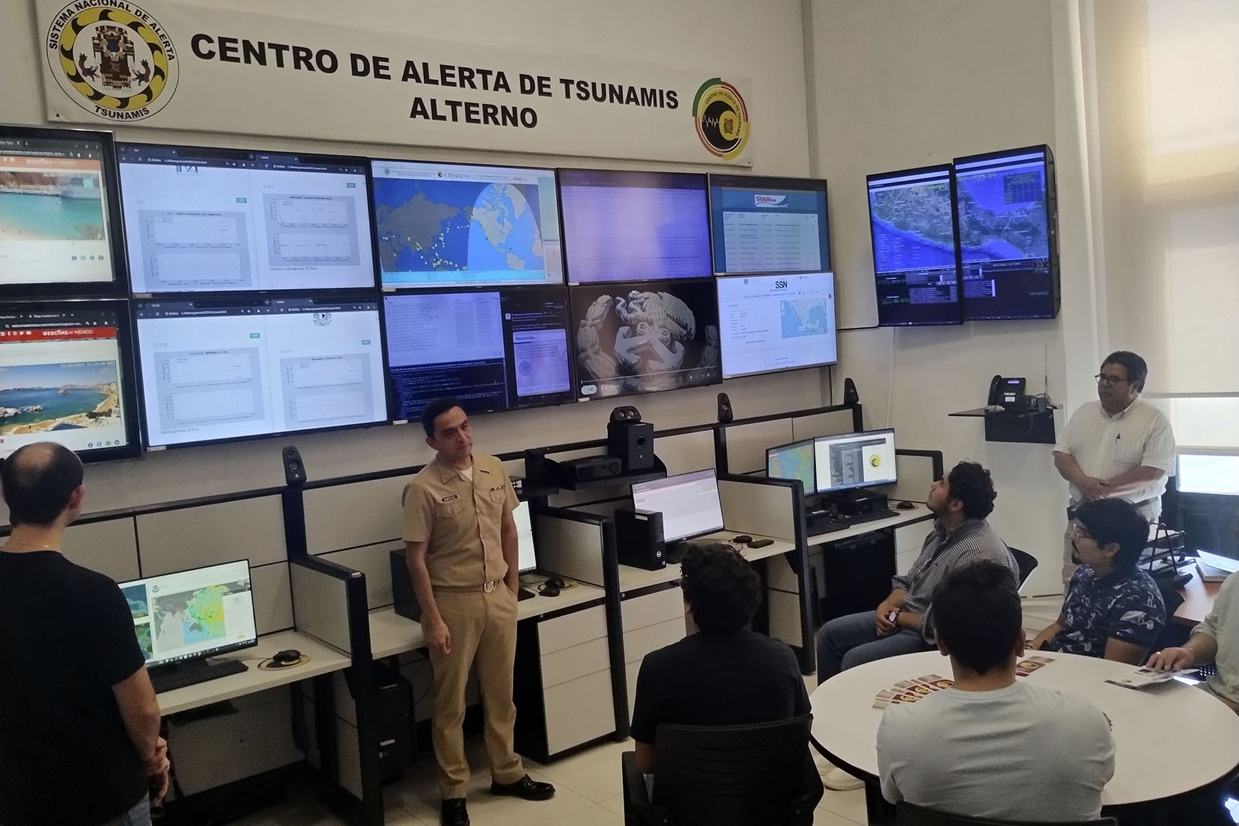 10 / 23 - Visita Académica al Instituto Oceanográfico del Golfo y Mar Caribe