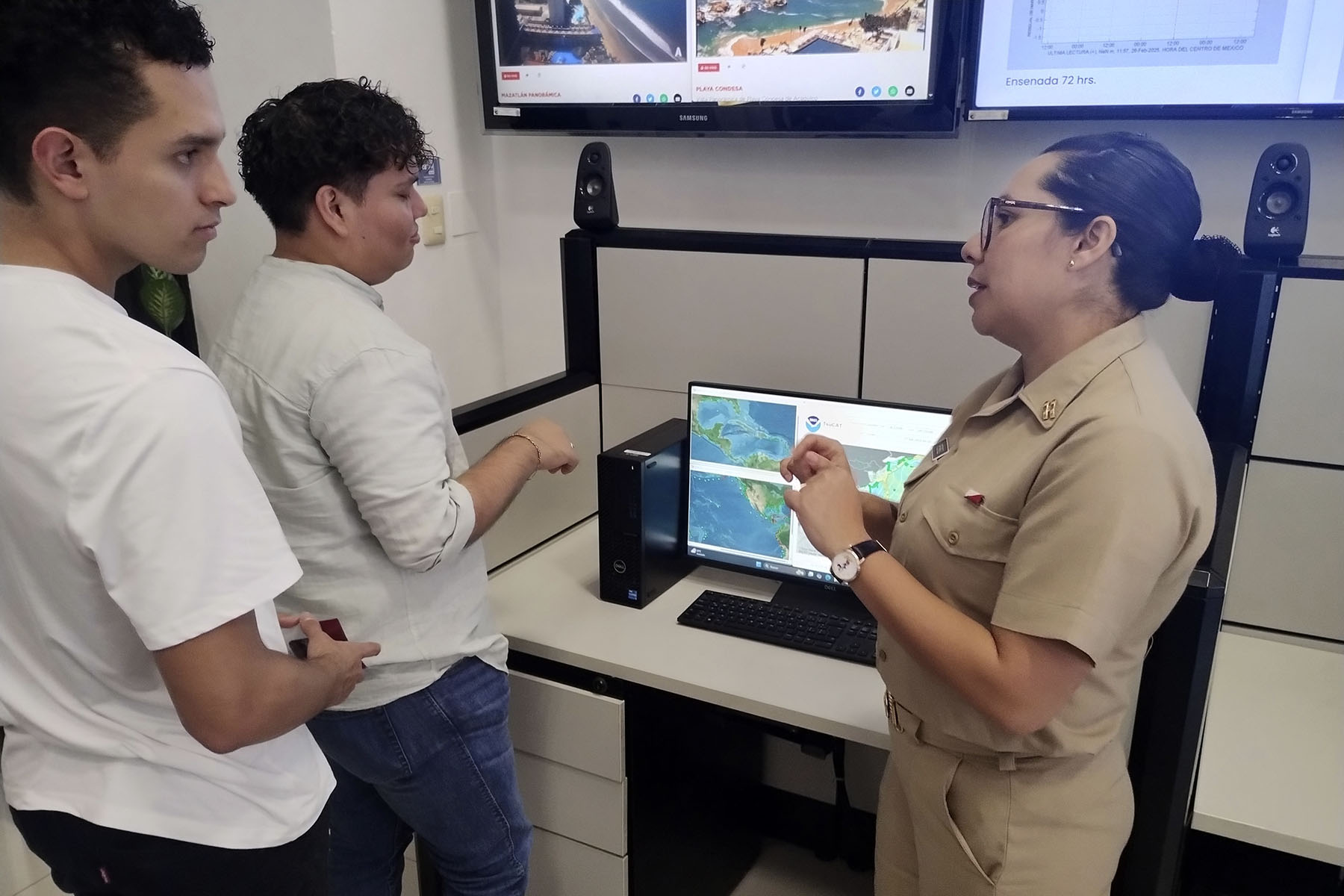 11 / 23 - Visita Académica al Instituto Oceanográfico del Golfo y Mar Caribe