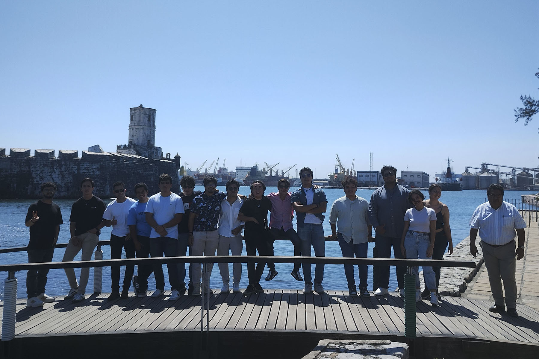 12 / 23 - Visita Académica al Instituto Oceanográfico del Golfo y Mar Caribe