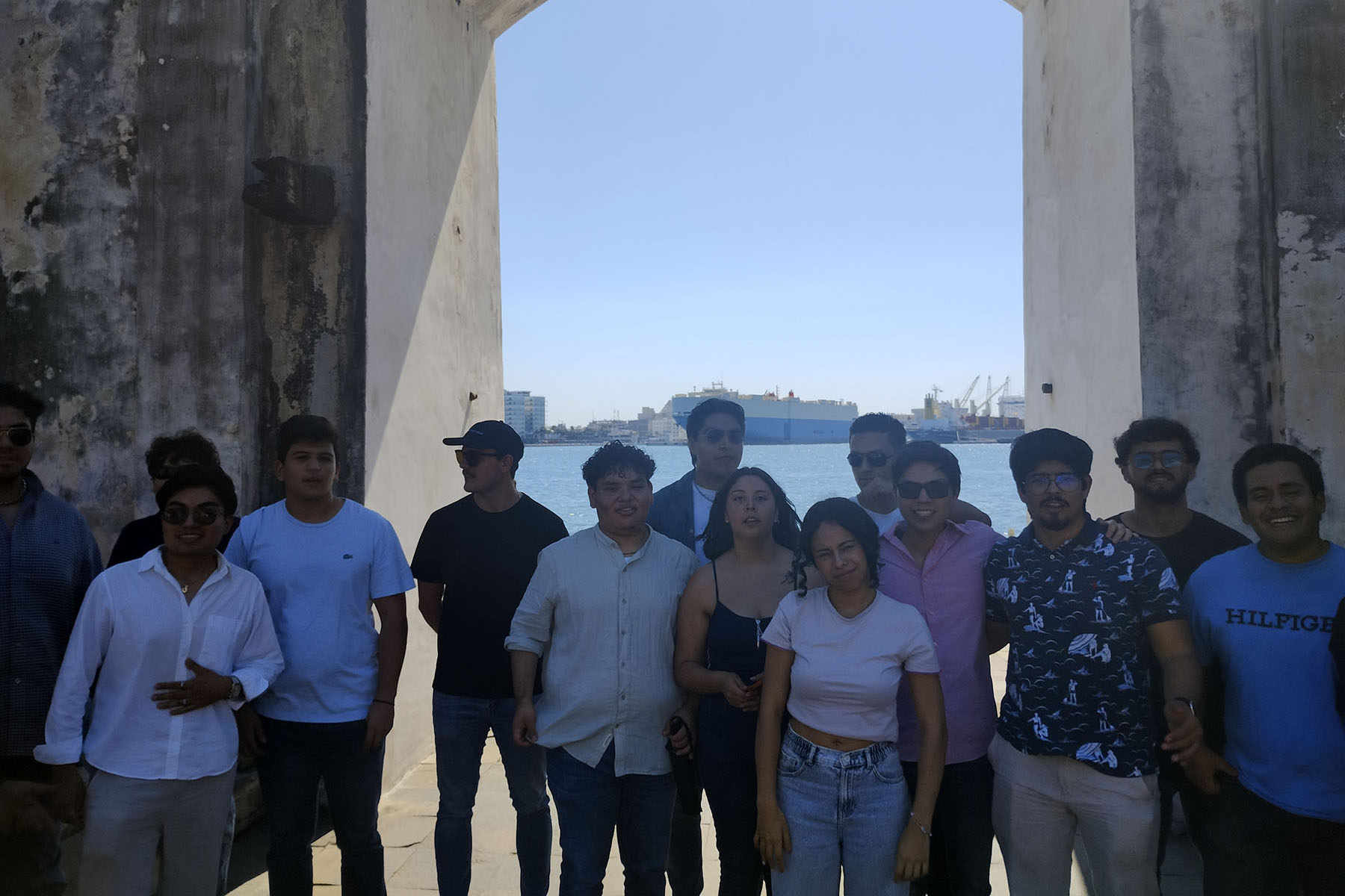 13 / 23 - Visita Académica al Instituto Oceanográfico del Golfo y Mar Caribe
