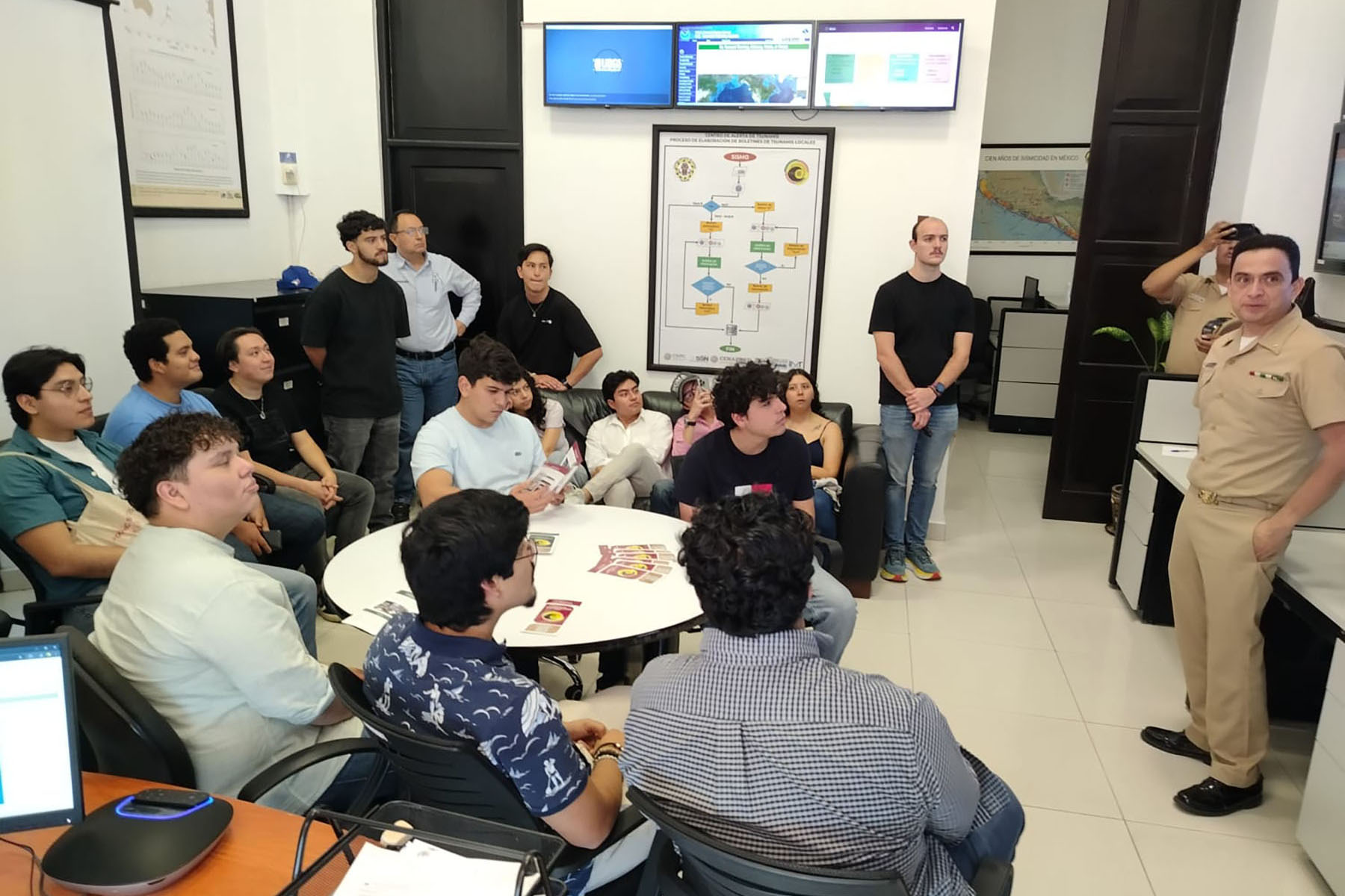22 / 23 - Visita Académica al Instituto Oceanográfico del Golfo y Mar Caribe