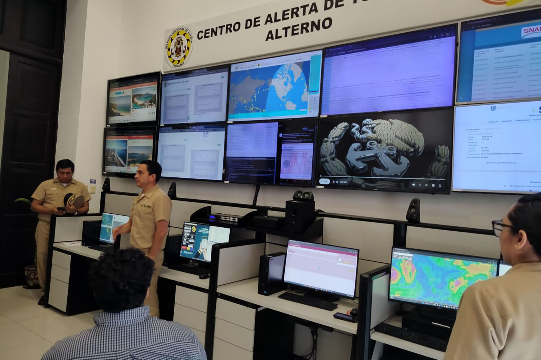 23 / 23 - Visita Académica al Instituto Oceanográfico del Golfo y Mar Caribe
