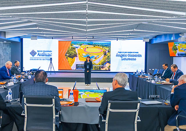 Xalapa: Sede del Colegio de Rectores de la Red de Universidades Anáhuac