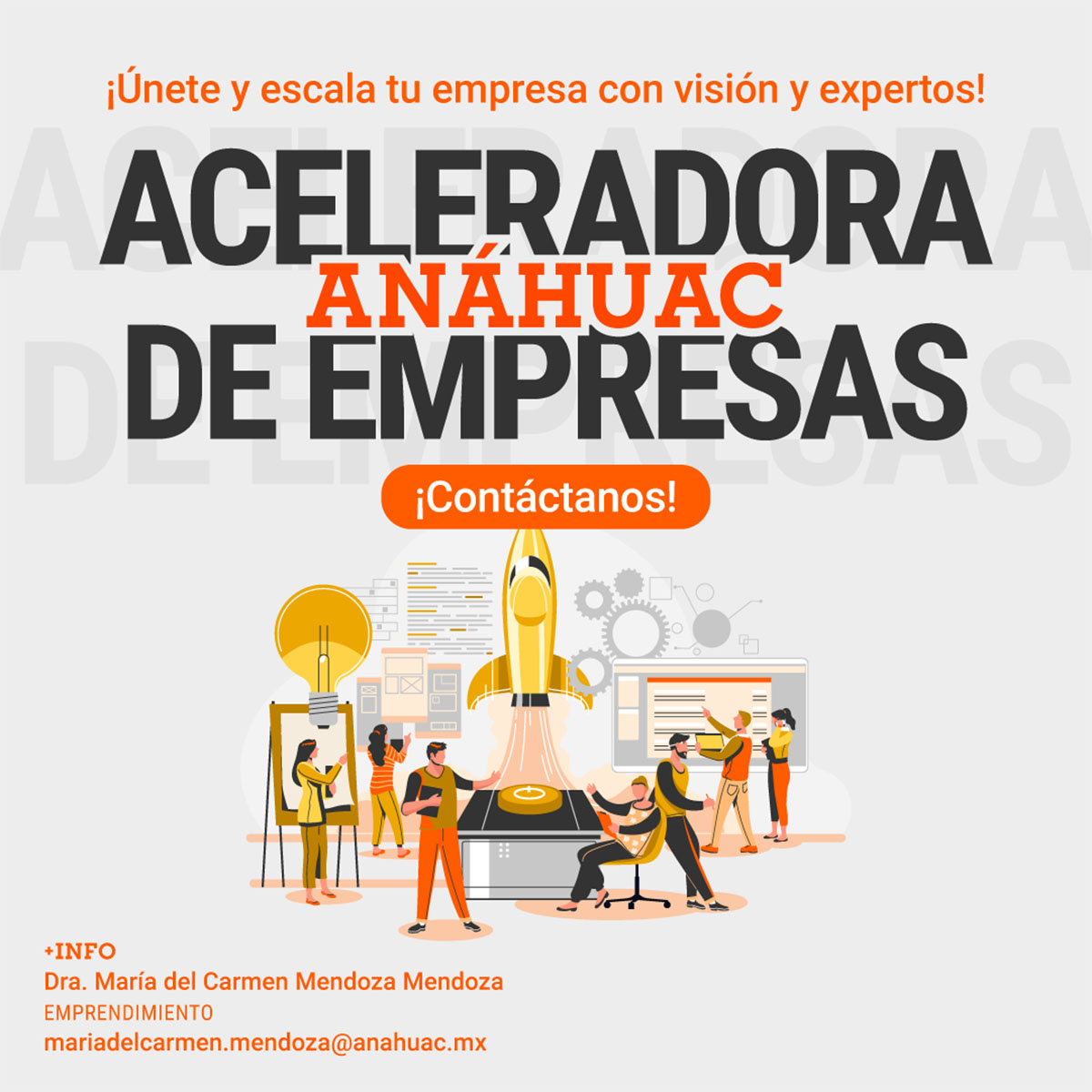 Aceleradora de Empresas Anáhuac Aceleradora de Empresas Anáhuac