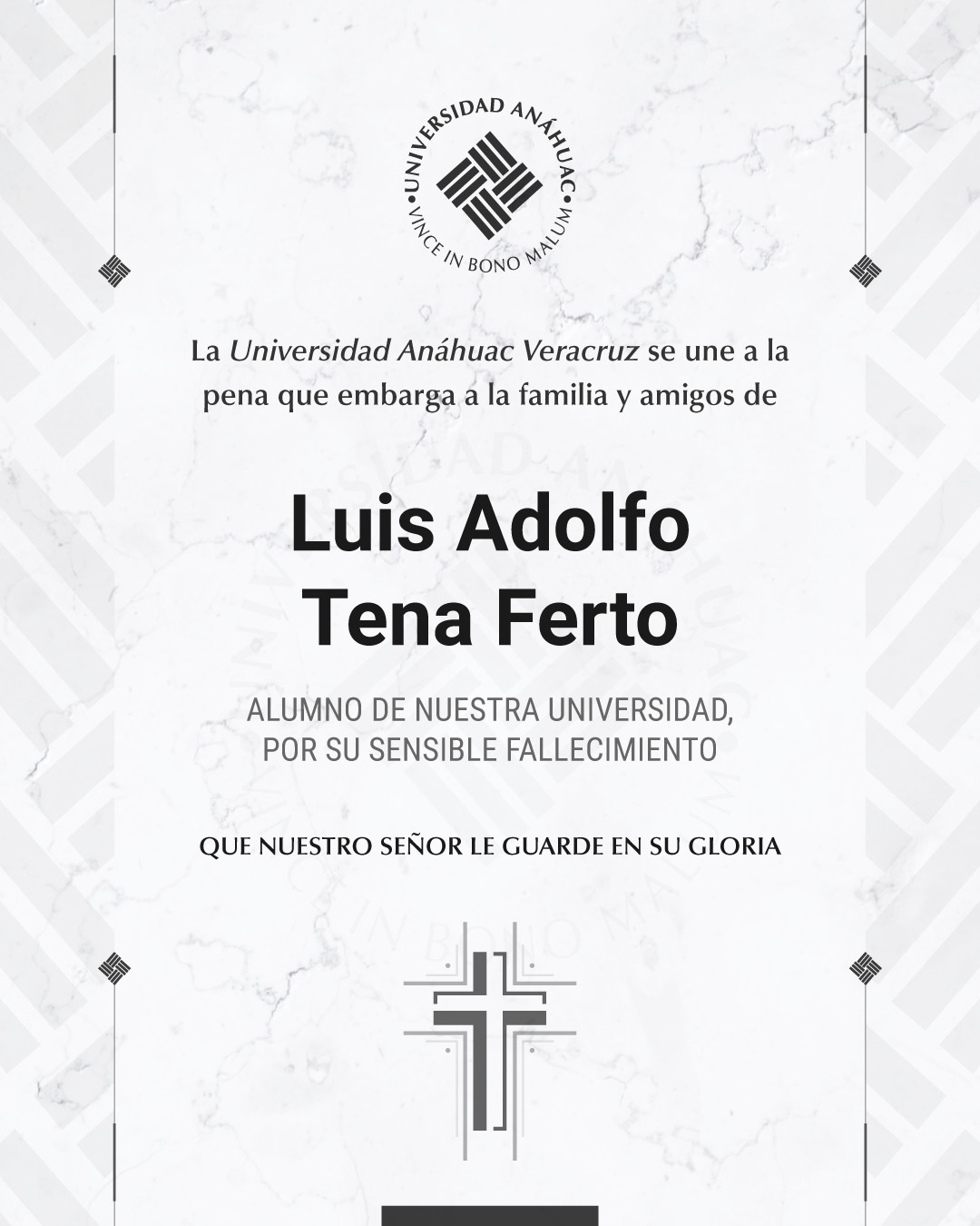 6 / 20 - Luis Adolfo Tena Ferto 6 / 20 - Luis Adolfo Tena Ferto