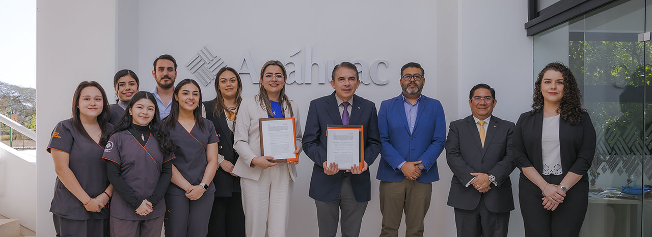 Firma de Convenio con el Centro de Neurodesarrollo y Rehabilitación Neurológica