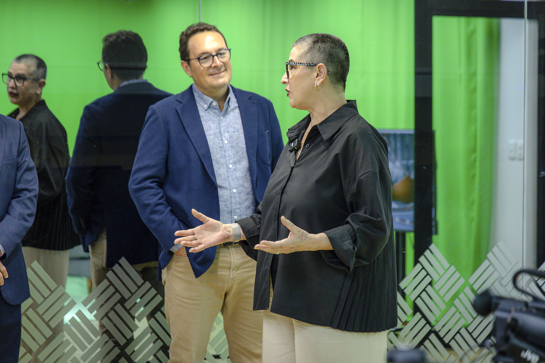 6 / 30 - Inauguración del Nuevo Laboratorio de Tecnología de Medios